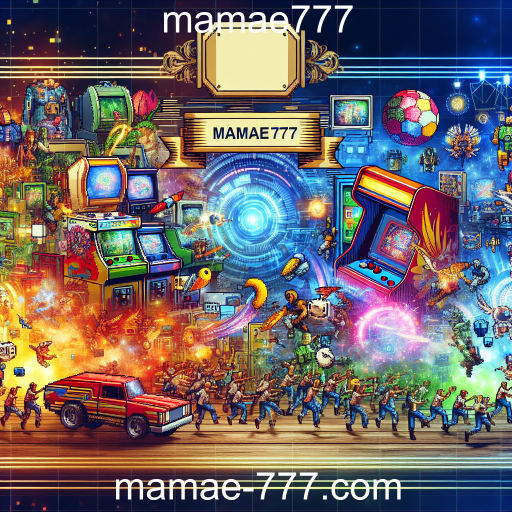 A Mania dos Jogos de Arcade no Mamae777