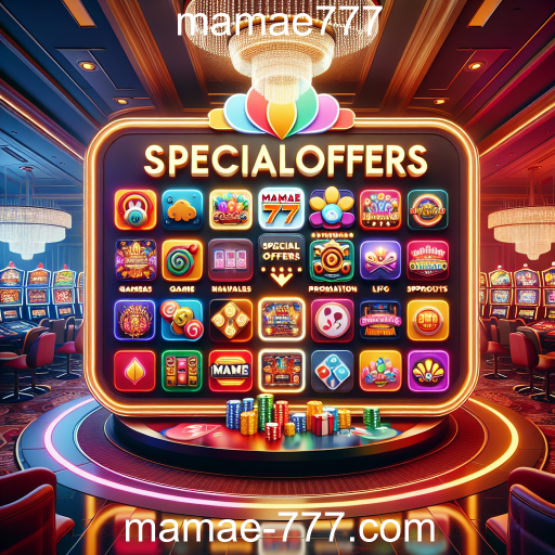 Descubra as Ofertas Especiais no Mamae777